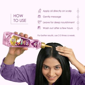 Lily Advanced Anti-Hair fall Serum Oil – 200 ml