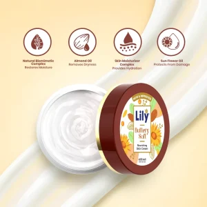 Lily Buttery Soft Nourishing Cream 50gm