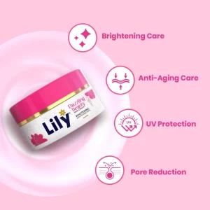 Lily Dazzling Beauty Whitening Skin Cream 50gm