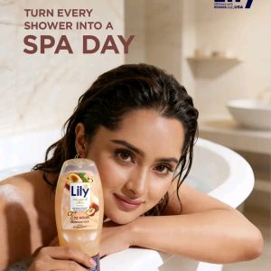 Lily Whipped Shea Body Wash 500ml