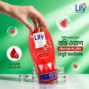 Lily Melon Fresh Body Wash 50ml