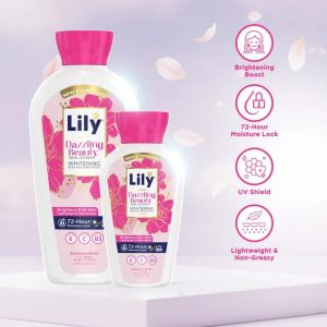 Lily Dazzling Beauty Whitening Skin Lotion 200ml