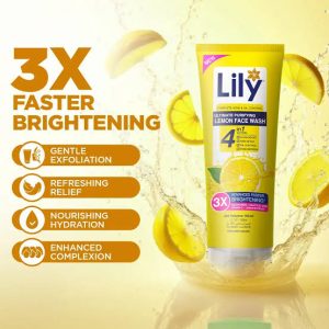 Lily Lemon Face Wash 100ml