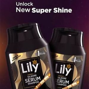 Lily Silkore Serum Shampoo – 350 gm